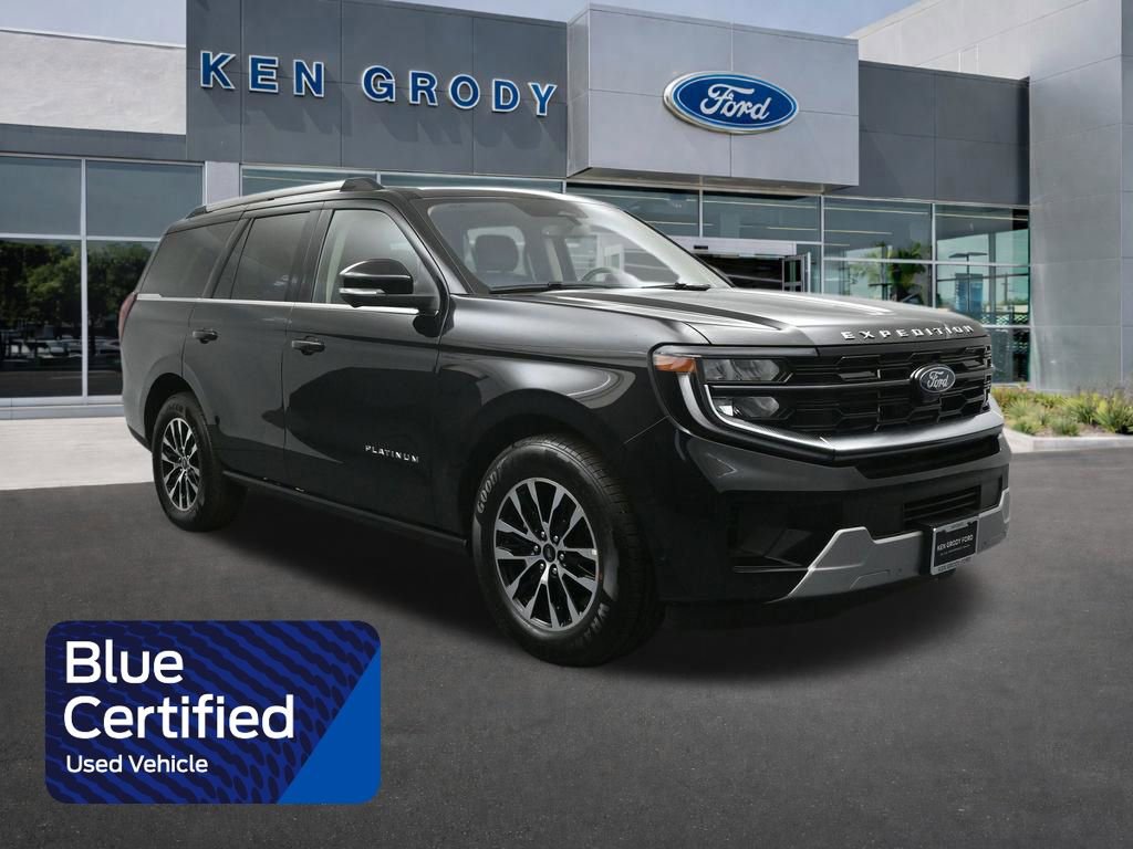 Certified 2025 Ford Expedition Platinum video 1