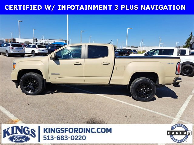 Used 2021 GMC Canyon Elevation image 2