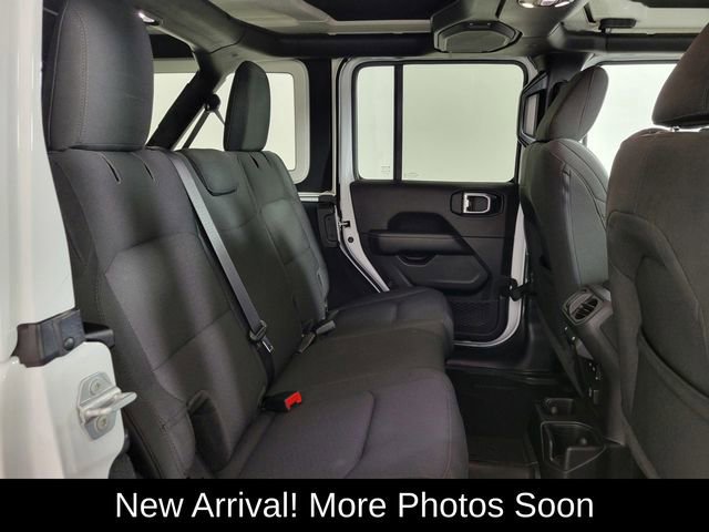 Used 2023 Jeep Wrangler Sahara w/ LED Lighting Group image 18
