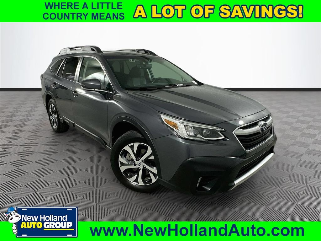 Used 2021 Subaru Outback Limited w/ Popular Package #2