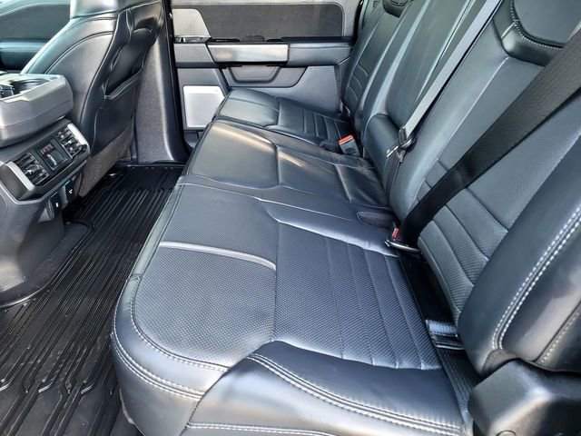 Certified 2023 Ford F150 Platinum w/ Equipment Group 701A High AWD/4WD image 10