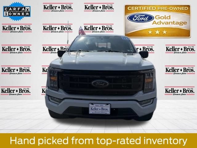 Certified 2023 Ford F150 XLT w/ Equipment Group 302A High AWD/4WD image 2