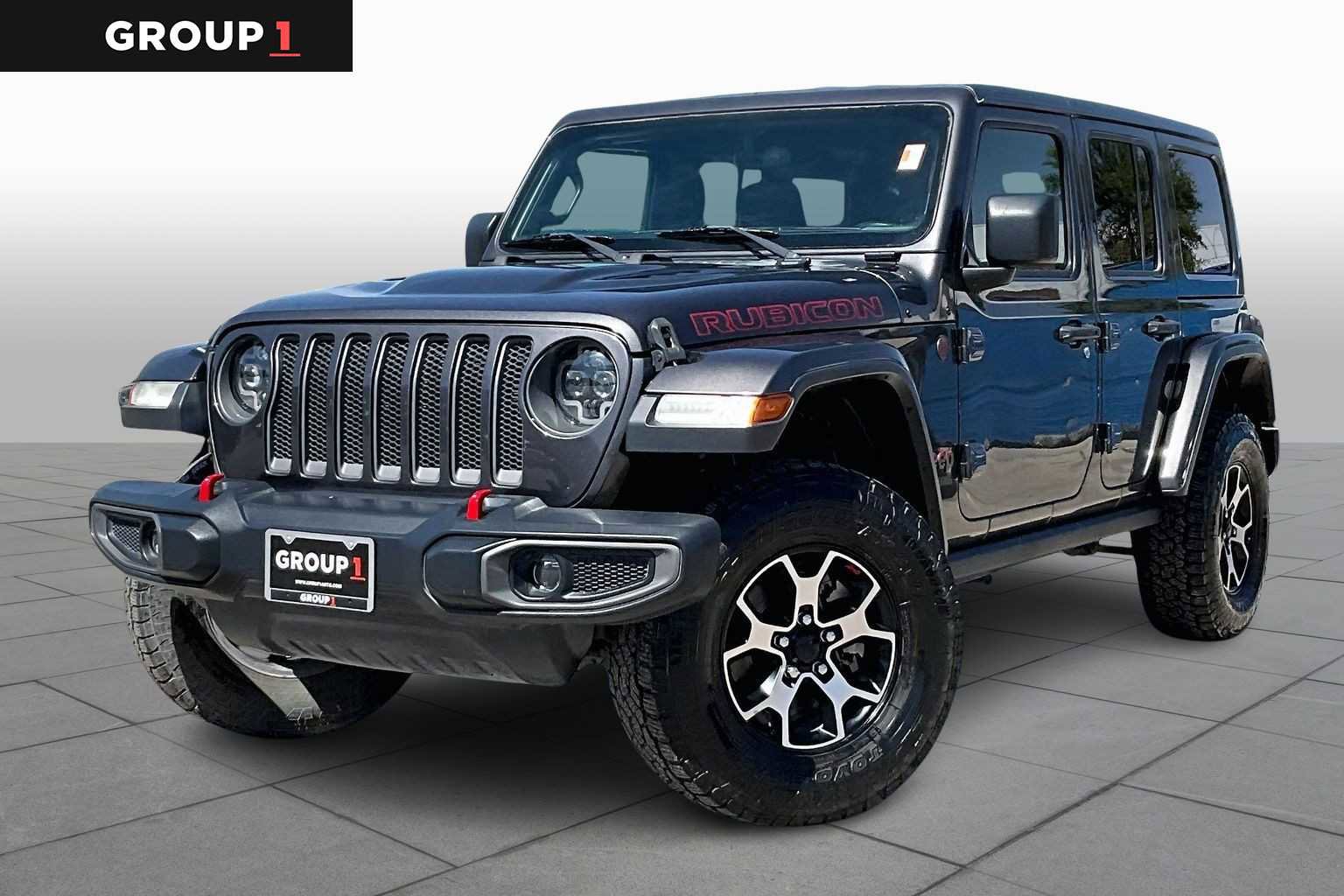 Used 2020 Jeep Wrangler Unlimited Rubicon image 1