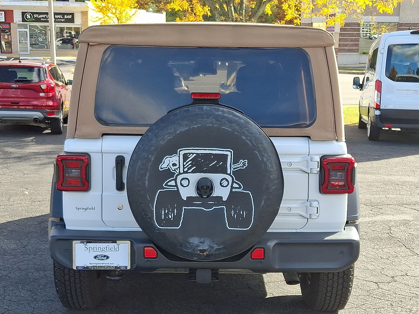 Used 2020 Jeep Wrangler Unlimited Sport image 3