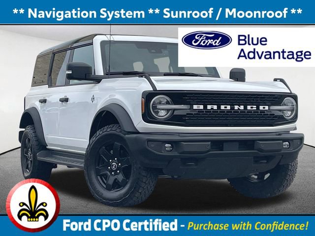 Certified 2025 Ford Bronco Outer Banks AWD/4WD image 1