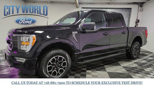 Certified 2023 Ford F150 XLT w/ Equipment Group 302A High AWD/4WD image 8
