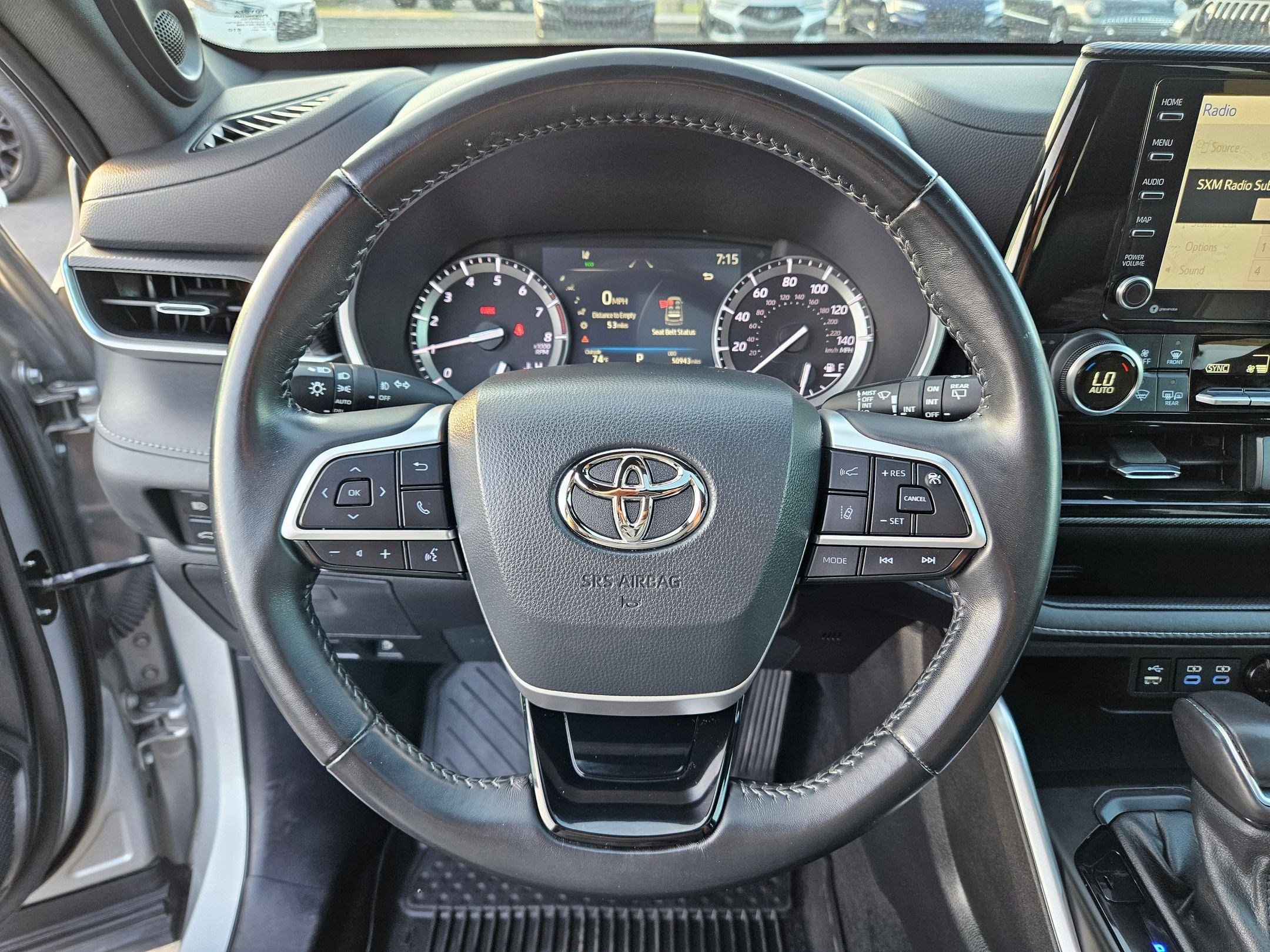 Used 2022 Toyota Highlander XSE AWD/4WD image 20