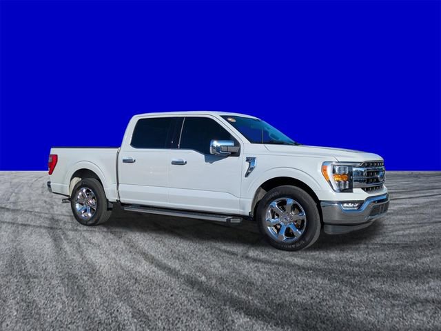 Certified 2023 Ford F150 Lariat w/ Trailer Tow Package RWD image 2
