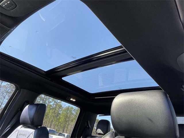 Certified 2020 Ford F150 Raptor w/ Equipment Group 802A Luxury image 12