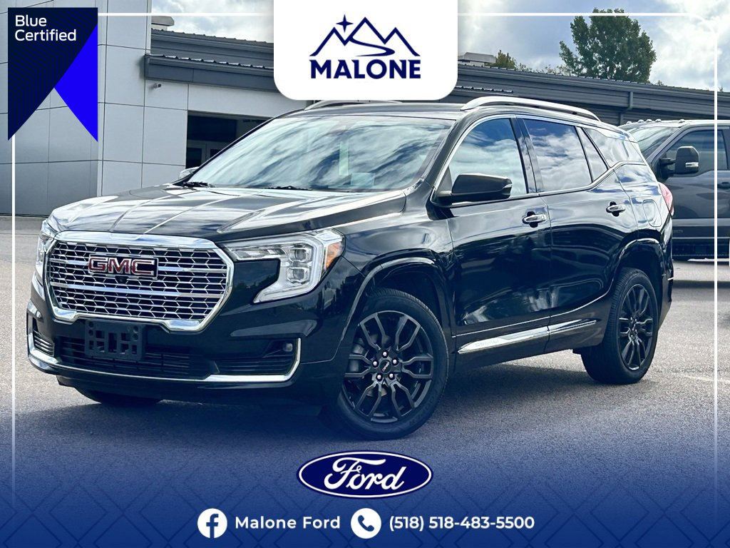 Used 2022 GMC Terrain Denali w/ Black Diamond Edition
