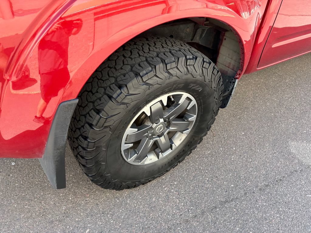 Used 2018 Nissan Frontier PRO-4X AWD/4WD image 14