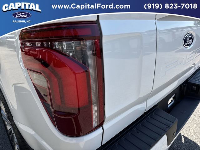 Certified 2025 Ford F150 Platinum w/ Equipment Group 703A Plus AWD/4WD image 15