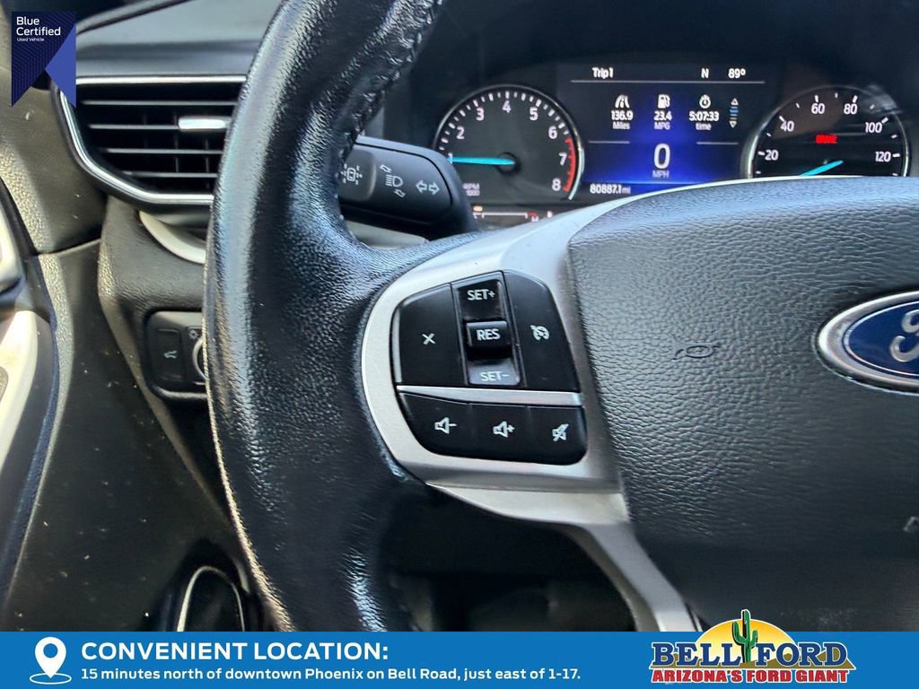 Certified 2022 Ford Explorer XLT w/ Equipment Group 202A image 29