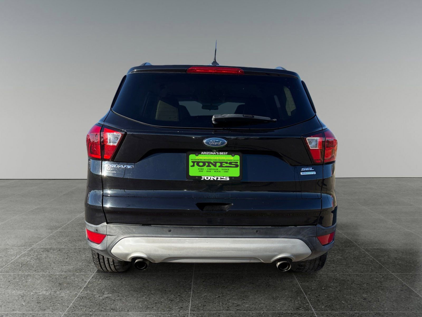 Certified 2019 Ford Escape SEL image 3