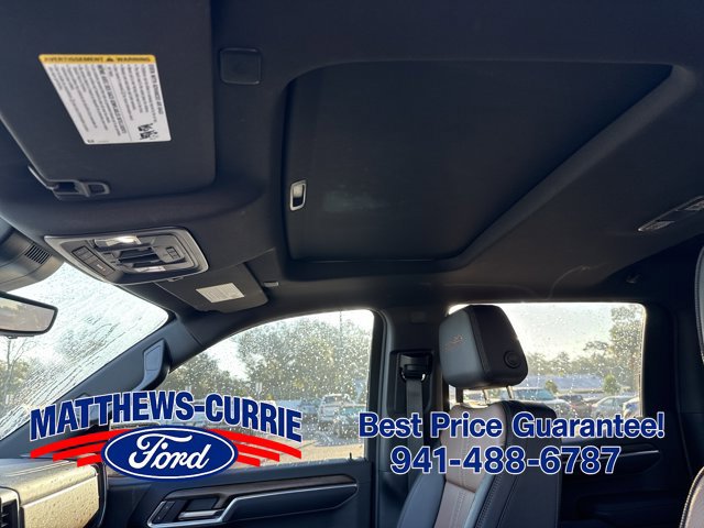 Used 2025 Chevrolet Silverado 1500 High Country AWD/4WD image 10