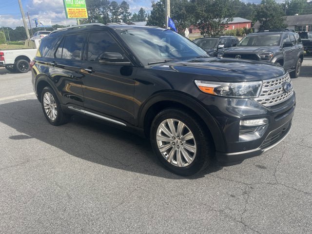Certified 2023 Ford Explorer Limited w/ Limited Technology Package AWD/4WD image 5