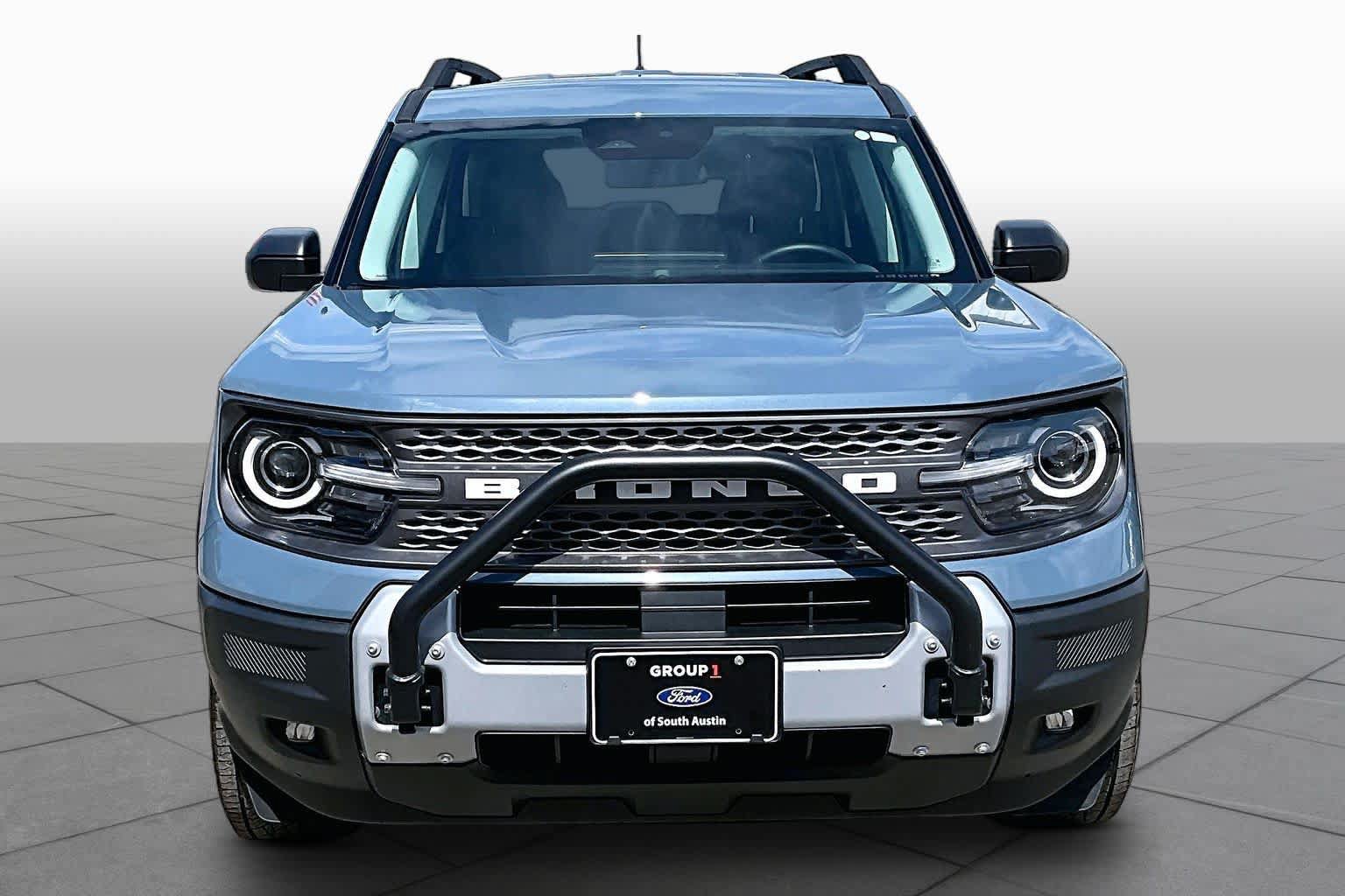 Certified 2025 Ford Bronco Sport Big Bend AWD/4WD image 4