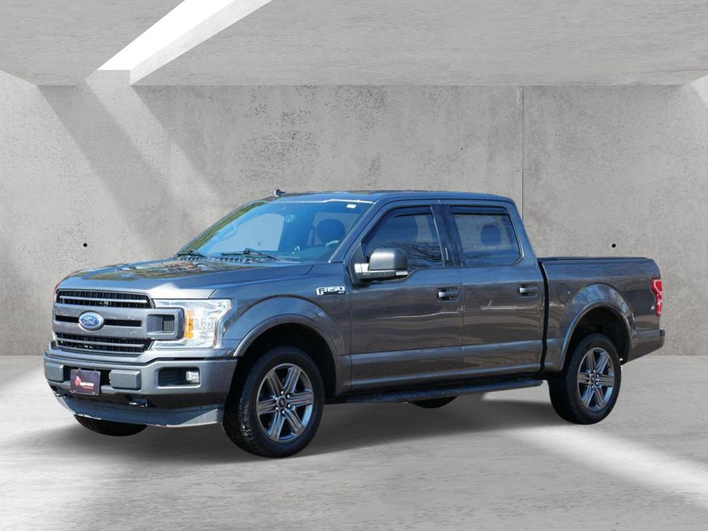 Certified 2020 Ford F150 XLT w/ Equipment Group 301A Mid image 6