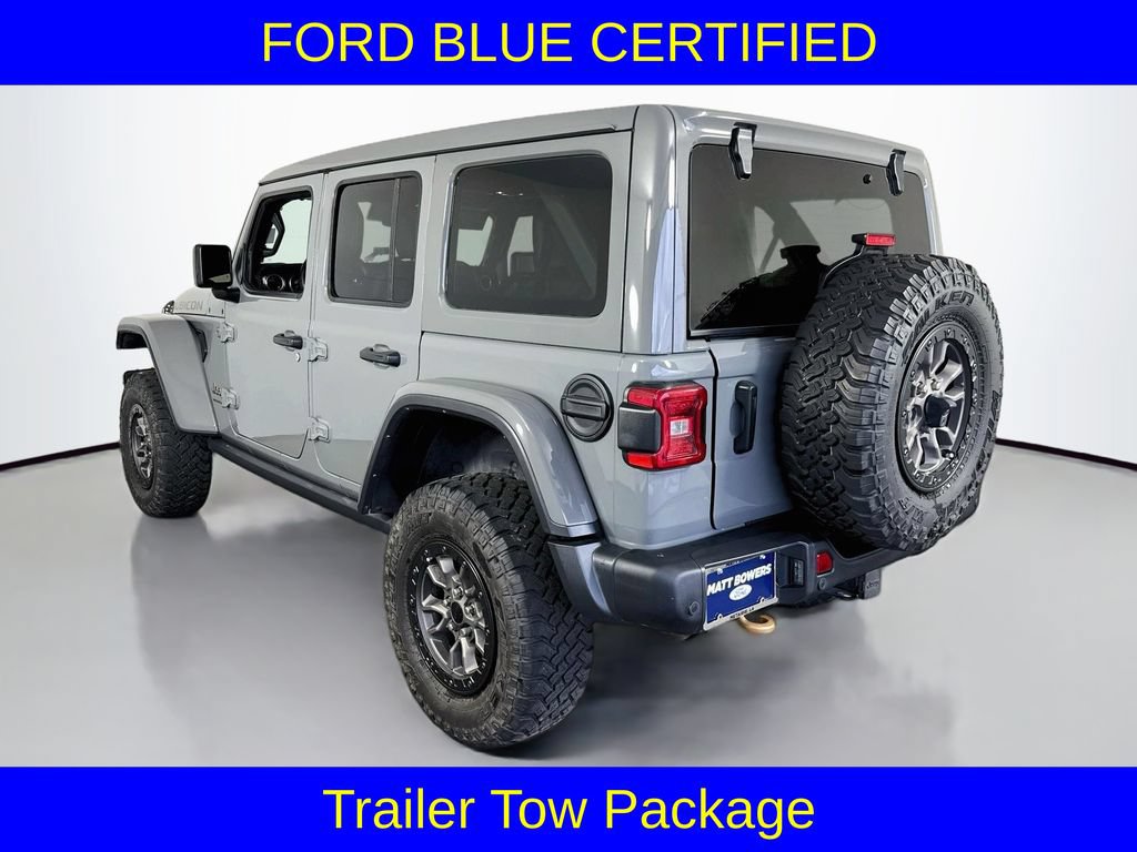 Used 2023 Jeep Wrangler Unlimited Rubicon 392 w/ Trailer Tow Package AWD/4WD image 10