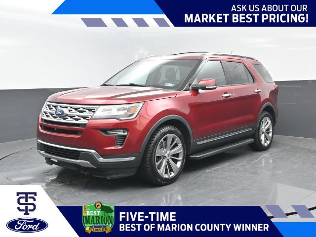 Certified 2019 Ford Explorer Limited w/ Ford Safe & Smart Package AWD/4WD image 1