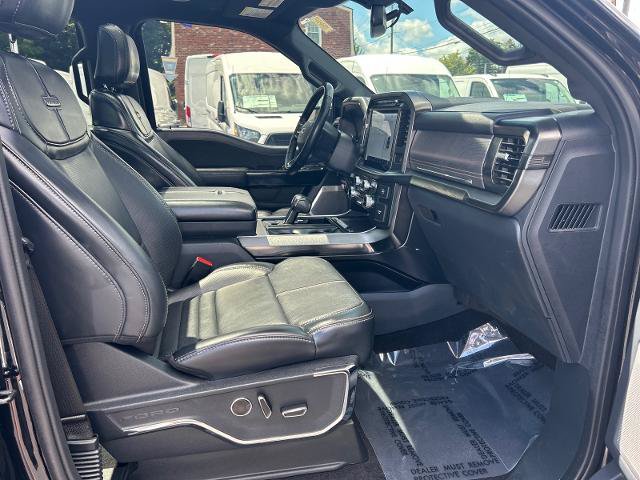 Certified 2023 Ford F150 Platinum w/ Equipment Group 701A High AWD/4WD image 19