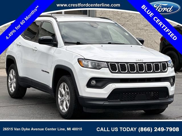 Used 2024 Jeep Compass Latitude