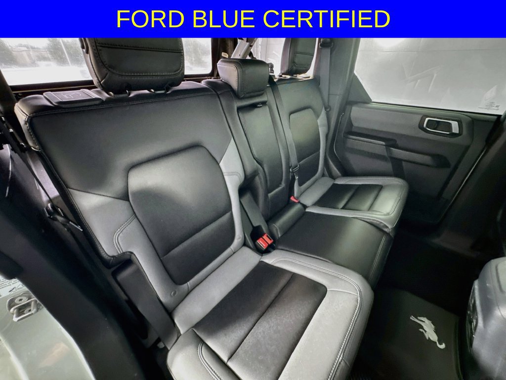 Certified 2024 Ford Bronco Big Bend AWD/4WD image 30
