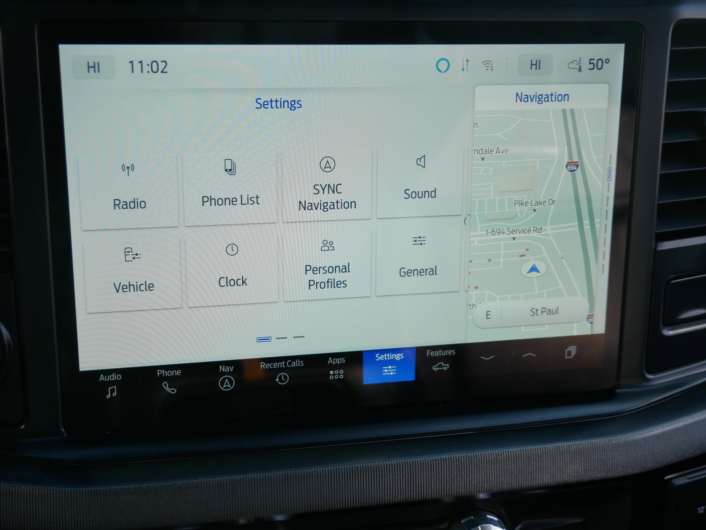 Certified 2024 Ford F350 Platinum AWD/4WD image 12