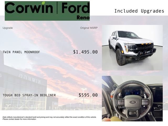 Certified 2024 Ford F150 Raptor image 3