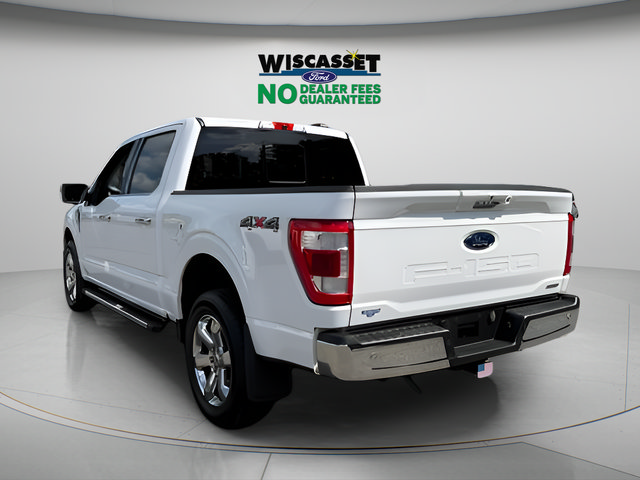 Certified 2023 Ford F150 Lariat w/ Equipment Group 502A High AWD/4WD image 30