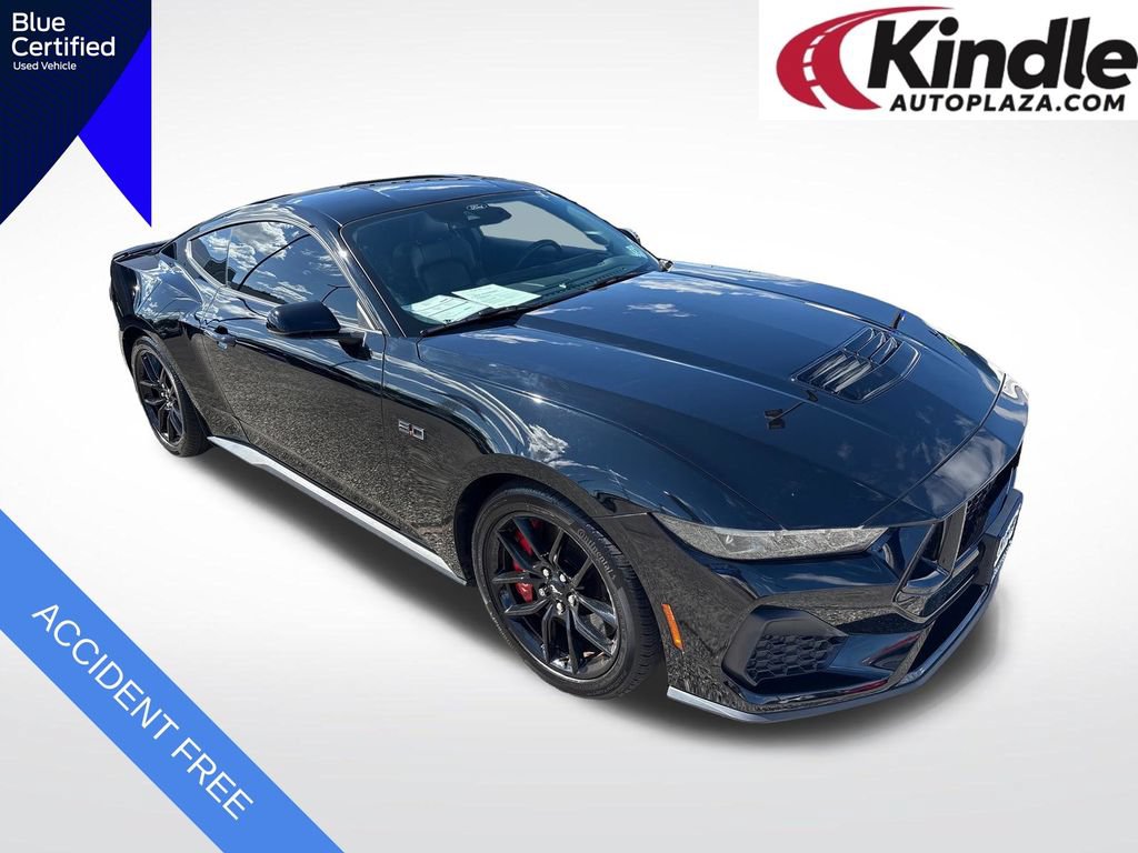 Certified 2025 Ford Mustang GT Premium