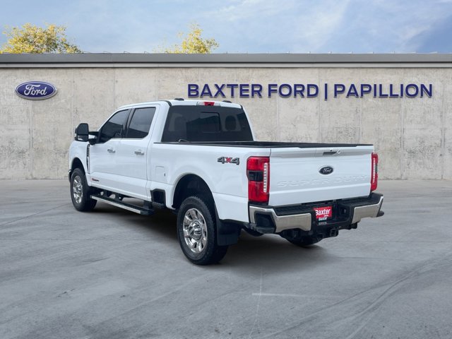 Certified 2024 Ford F250 Lariat w/ Chrome Package image 3