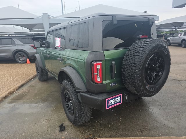 Certified 2022 Ford Bronco Wildtrak AWD/4WD image 3