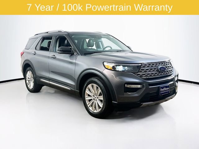 Certified 2022 Ford Explorer Limited w/ Limited Technology Package AWD/4WD video 1