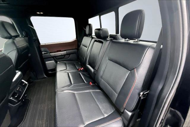 Certified 2022 Ford F150 Lariat w/ Equipment Group 502A High image 27