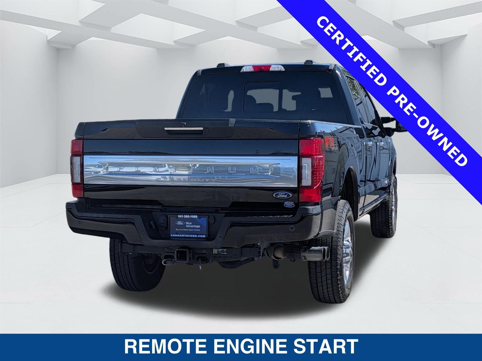 Certified 2020 Ford F250 Platinum w/ FX4 Off-Road Package image 4
