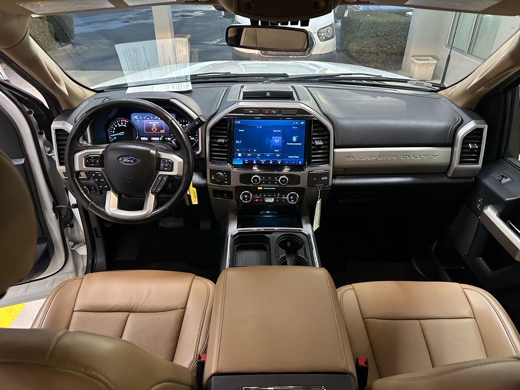 Certified 2022 Ford F250 Lariat w/ Chrome Package image 32