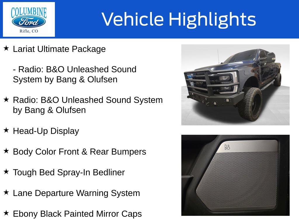 Certified 2023 Ford F350 Lariat w/ Lariat Ultimate Package AWD/4WD image 16