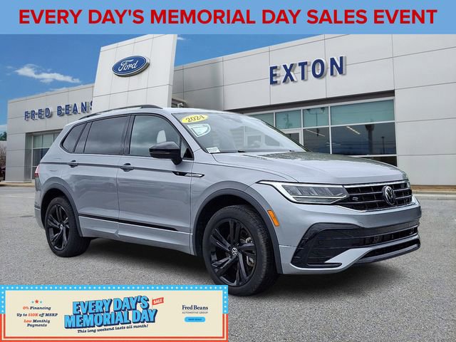 Used 2024 Volkswagen Tiguan SE R-Line