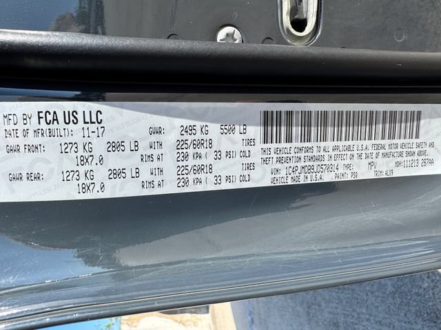 Used 2018 Jeep Cherokee Limited AWD/4WD image 29