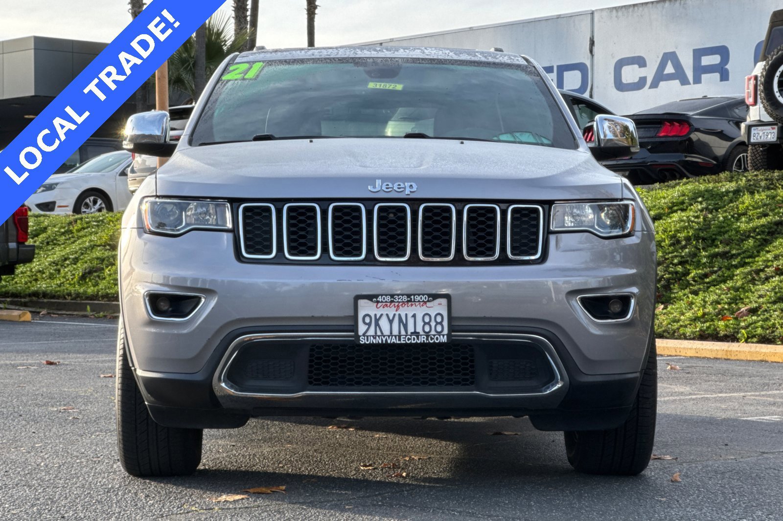 Used 2021 Jeep Grand Cherokee Limited w/ Luxury Group II image 9