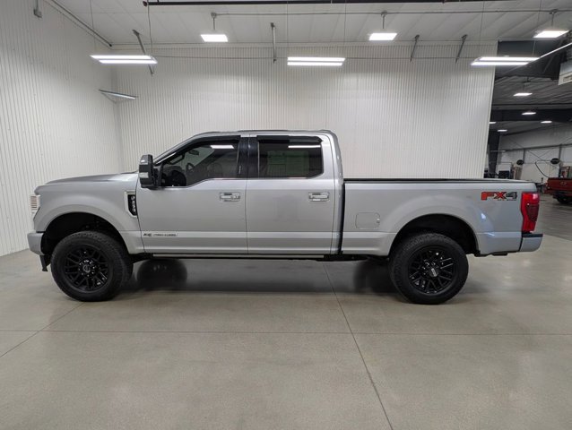 Certified 2020 Ford F250 Platinum image 4