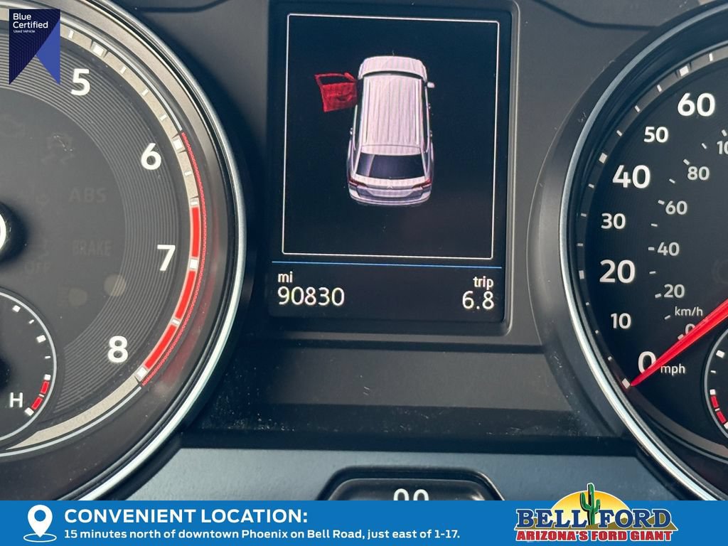 Used 2019 Volkswagen Atlas SE w/ Towing Package FWD image 34