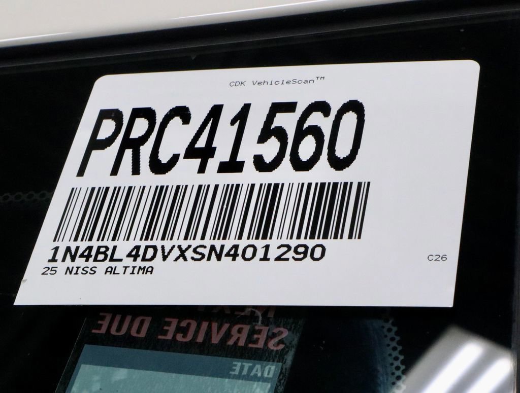 Used 2025 Nissan Altima 2.5 SV image 32