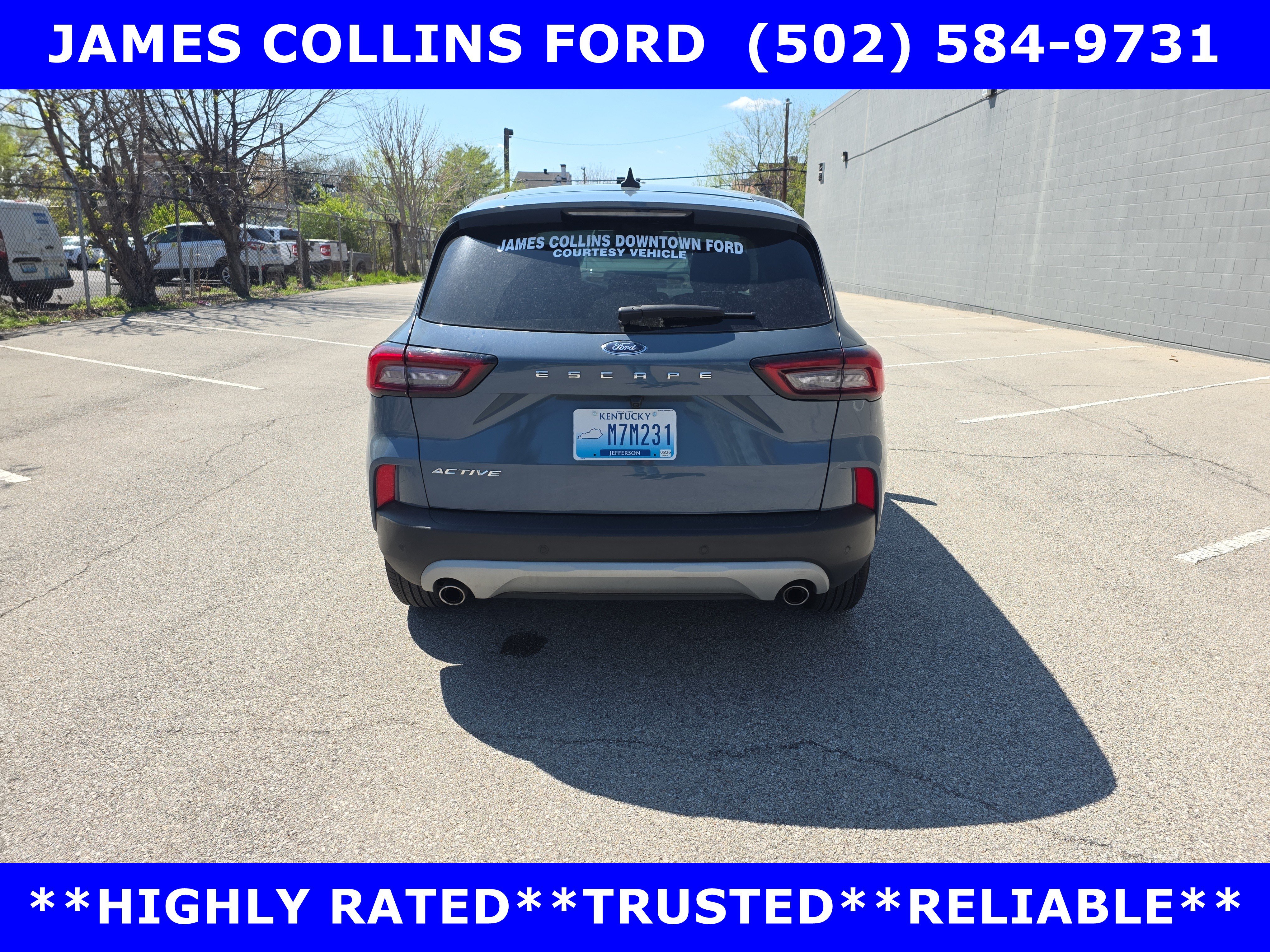 Certified 2023 Ford Escape Active FWD image 7