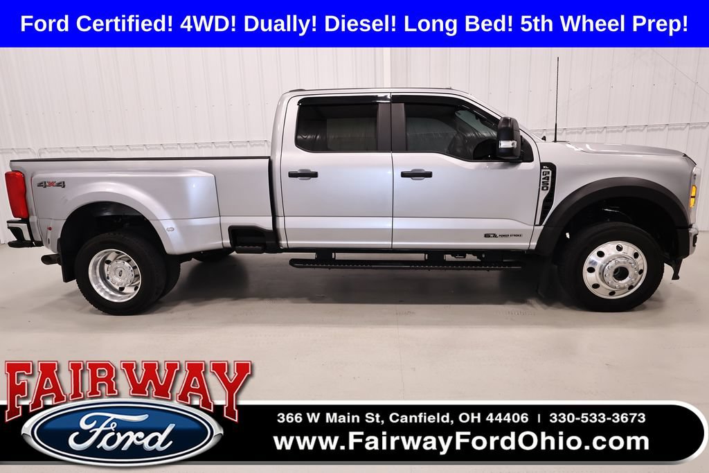 Certified 2023 Ford F450 XL w/ XL Driver Assist Package