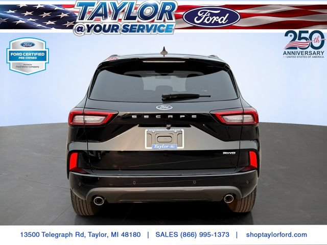 Certified 2024 Ford Escape ST-Line w/ Tech Pack #1 AWD/4WD image 5