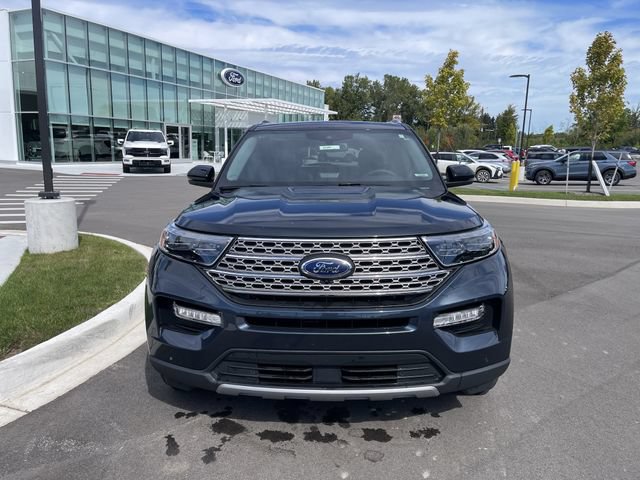 Certified 2023 Ford Explorer Limited w/ Limited Technology Package AWD/4WD image 8
