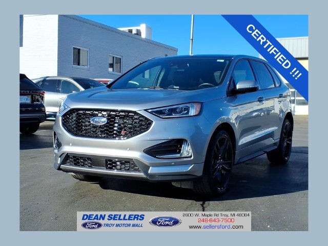 Certified 2024 Ford Edge ST w/ Equipment Group 401A