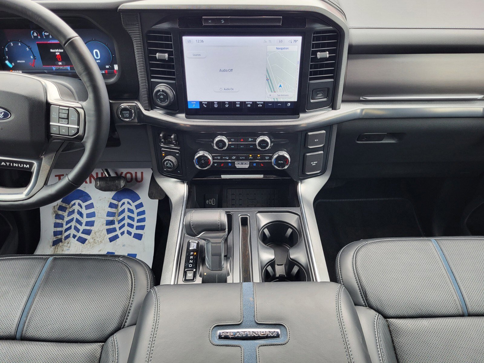 Certified 2025 Ford F150 Platinum w/ Equipment Group 702A High image 13